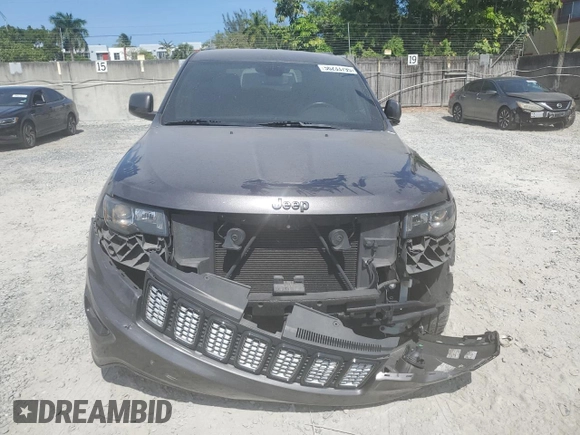 2019 Jeep Grand Cherokee Altitude with VIN 1C4RJEAG7KC672863, listed as a Copart auction lot 56233795 with 97,799 mi miles and Salvage title. Bid and sale history available at DreamBid. Image 5.