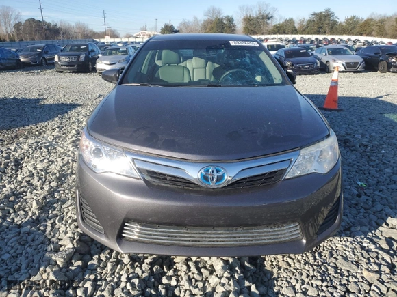 2014 Toyota Camry Hybrid LE with VIN 4T1BD1FK5EU127639, listed as a Copart auction lot 89308455 with 105,679 mi miles and Salvage Title. Bid and sale history available at carsss.com. Image 5.