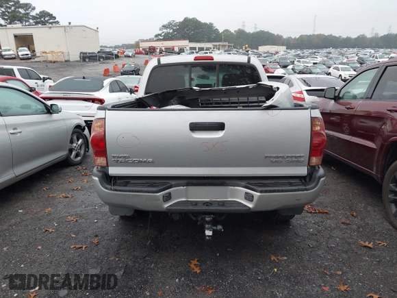 2007 Toyota Tacoma PreRunner with VIN 5TEJU62N27Z344993, listed as a IAAI auction lot 40858670 with 203,586 mi miles and . Bid and sale history available at DreamBid. Image 16.