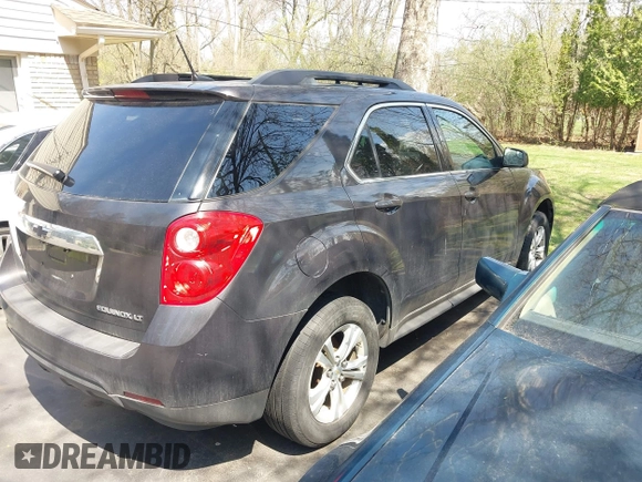 2013 Chevrolet Equinox LT with VIN 2GNALPEK6D6430344, listed as a IAAI auction lot 42109103 with 111,929 mi miles and . Bid and sale history available at DreamBid. Image 4.