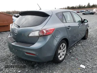 2012 Mazda 3 GX with VIN JM1BL1KFXC1532250, listed as a Copart auction lot 38709862 with 121,173 mi miles and Salvage Title. Bid and sale history available at carsss.com. Image 4.