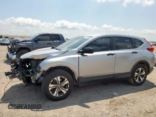 2017 Honda CR-V LX z VIN 7FARW5H35HE001938, wystawiony jako Copart lot #59324505 z przebiegiem 102 439 mil mil oraz Szkoda całkowita • Salvage title. Historia ofert i sprzedaży dostępna na DreamBid. Obrazek 1.