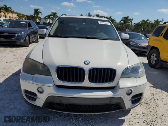 2011 BMW X5 35i with VIN 5UXZV4C54BL412770, listed as a Copart auction lot 53043825 with 148,612 mi miles and Clean Title. Bid and sale history available at carsss.com. Image 5.
