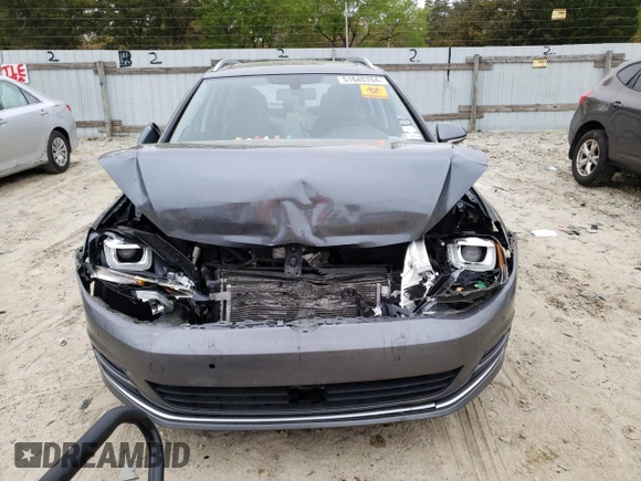 2015 Volkswagen Golf SportWagen TDI SE with VIN 3VWCA7AU2FM511619, listed as a Copart auction lot 51640764 with 118,757 mi miles. Bid and sale history available at carsss.com. Image 5.