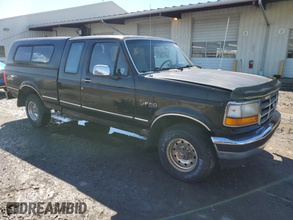1995 Ford F-150 with VIN 1FTEX14H9SKC26360, listed as a Copart auction lot 48022175 with 97,064 mi miles and Clean Title. Bid and sale history available at carsss.com. Image 4.