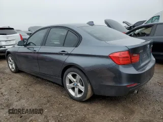 2014 BMW 3 Series 320i xDrive with VIN WBA3C3C5XEP661558, listed as a Copart auction lot 43089585 with 80,662 mi miles and Salvage Title. Bid and sale history available at carsss.com. Image 2.