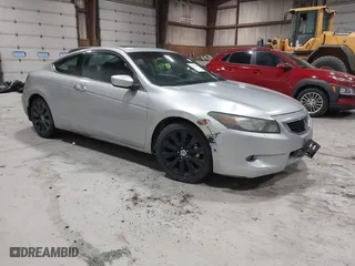 2008 Honda Accord Cpe EX-L with VIN 1HGCS22828A011840, listed as a IAAI auction lot 41877265 with 194,688 mi miles. Bid and sale history available at carsss.com. Image 1.