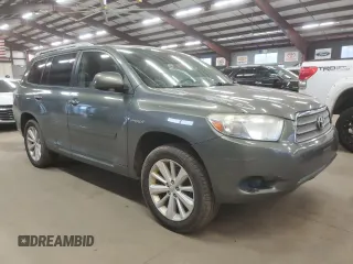 2008 Toyota Highlander Hybrid with VIN JTEEW41A182002001, listed as a Copart auction lot 47515975 with 272,304 mi miles and Clean Title. Bid and sale history available at carsss.com. Image 4.