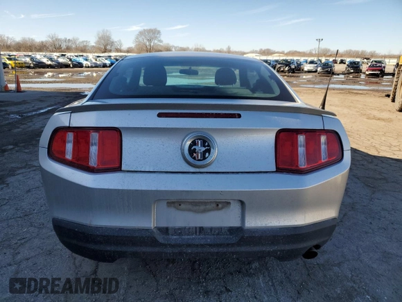 2010 Ford Mustang V6 with VIN 1ZVBP8AN1A5159253, listed as a Copart auction lot 47920215 with 161,936 mi miles and Non Repairable. Bid and sale history available at DreamBid. Image 6.