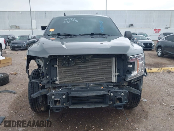 2020 Ford F-150 XL with VIN 1FTEW1E43LFC40926, listed as a IAAI auction lot 41900675 with 80,584 mi miles. Bid and sale history available at carsss.com. Image 13.