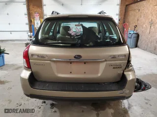 2008 Subaru Outback (Natl) i with VIN 4S4BP61C587330960, listed as a Copart auction lot 85580874 with 0 mi miles and Salvage Title. Bid and sale history available at carsss.com. Image 6.