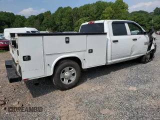 2018 Ram 2500 Tradesman with VIN 3C7WR4HJ4JG183620, listed as a Copart auction lot 64699464 with 0 mi miles and Salvage Title. Bid and sale history available at carsss.com. Image 3.