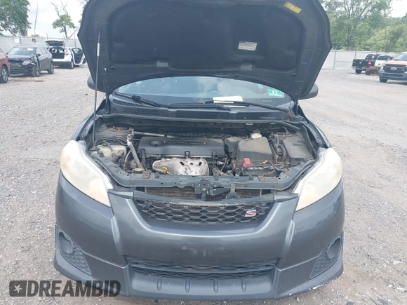 2009 Toyota Matrix S with VIN 2T1KE40E49C026519, listed as a IAAI auction lot 42743489 with 240,243 mi miles and . Bid and sale history available at DreamBid. Image 10.