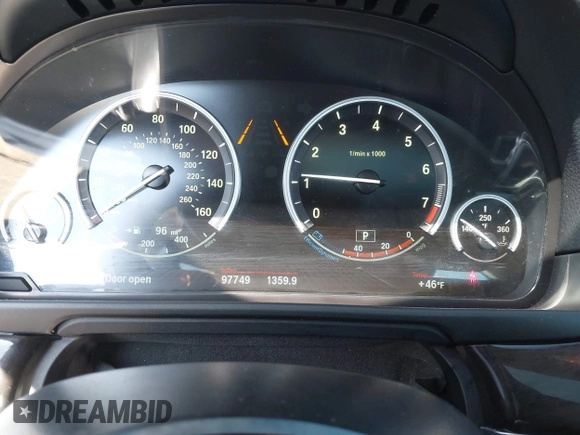 2016 BMW 5 Series 535i xDrive with VIN WBA5B3C55GG252334, listed as a IAAI auction lot 42103036 with 97,749 mi miles and . Bid and sale history available at DreamBid. Image 7.