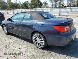 2008 Chrysler Sebring LX with VIN 1C3LC45K98N171158, listed as a Copart auction lot 74300774 with 175,896 mi miles and Salvage Title. Bid and sale history available at carsss.com. Image 2.