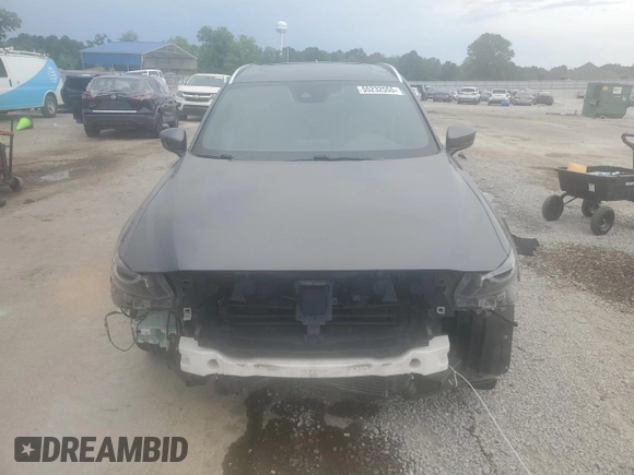2018 Mazda CX-9 Grand Touring with VIN JM3TCADYXJ0219812, listed as a Copart auction lot 55232555 with 78,388 mi miles and Salvage title. Bid and sale history available at DreamBid. Image 5.