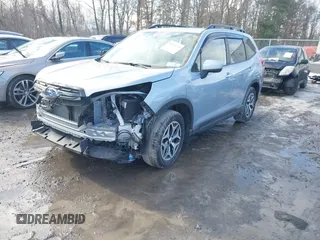 2023 Subaru Forester Premium with VIN JF2SKAEC7PH545010, listed as a IAAI auction lot 41642738 with 18,664 mi miles. Bid and sale history available at carsss.com. Image 19.
