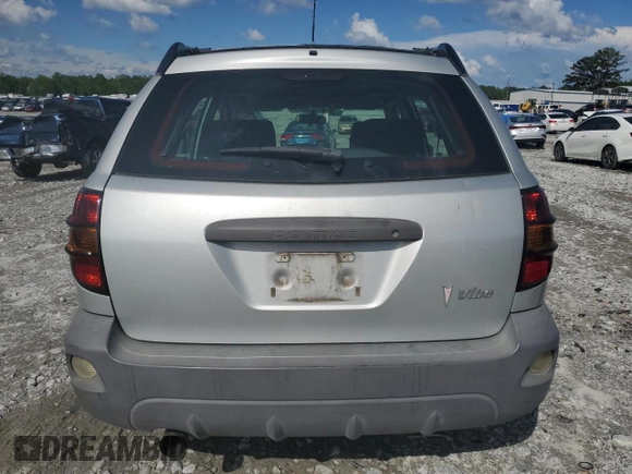 2004 Pontiac Vibe with VIN 5Y2SL628X4Z426284, listed as a Copart auction lot 56684665 with 100,888 mi miles and Clean title. Bid and sale history available at DreamBid. Image 6.