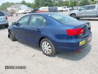 2014 Volkswagen Jetta S with VIN 3VW2K7AJ8EM238845, listed as a IAAI auction lot 42435332 with 131,088 mi miles and . Bid and sale history available at DreamBid. Image 3.