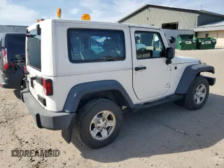 2008 Jeep Wrangler X with VIN 1J4FZ24128L612526, listed as a Copart auction lot 49152275 with 128,584 mi miles and Clean title. Bid and sale history available at DreamBid. Image 2.
