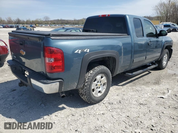 2011 Chevrolet Silverado 1500 LT with VIN 1GCRKSE38BZ113094, listed as a Copart auction lot 51160275 with 134,287 mi miles and Salvage Title. Bid and sale history available at DreamBid. Image 3.
