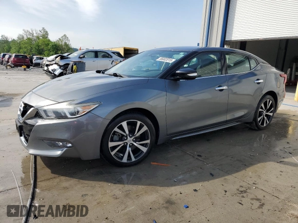 2018 Nissan Maxima SL с VIN 1N4AA6AP3JC397743, выставлен на аукционе Copart как лот 56002015 с пробегом 81 582 миль миль и Списание • Salvage title. История ставок и продаж доступна на DreamBid. Изображение 1.