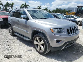2014 Jeep Grand Cherokee Limited with VIN 1C4RJEBG5EC393656, listed as a Copart auction lot 51780795 with 191,182 mi miles and Clean Title. Bid and sale history available at carsss.com. Image 4.