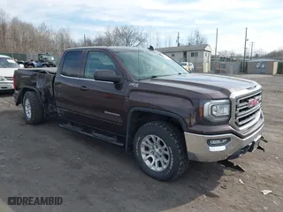 2016 GMC Sierra 1500 SLE with VIN 1GTV2MEC2GZ213838, listed as a IAAI auction lot 41829305 with 62,670 mi miles. Bid and sale history available at carsss.com. Image 1.