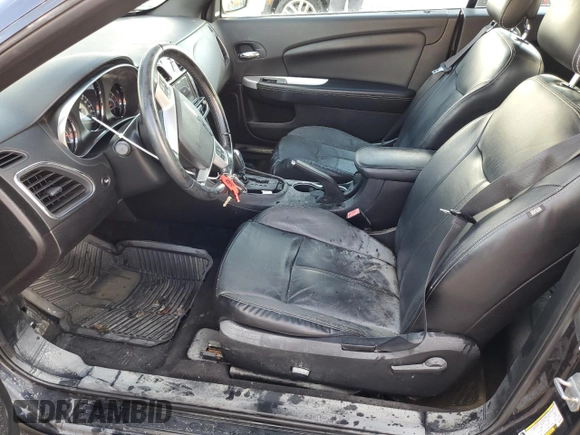 2011 Chrysler 200 Limited with VIN 1C3BC7EG5BN529260, listed as a Copart auction lot 73935114 with 87,145 mi miles and Salvage Title. Bid and sale history available at DreamBid. Image 7.