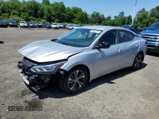 2020 Nissan Sentra SV z VIN 3N1AB8CV7LY218048, wystawiony jako Copart lot #63624285 z przebiegiem 13 303 mil mil oraz Czysty tytuł • Clean title. Historia ofert i sprzedaży dostępna na DreamBid. Obrazek 1.