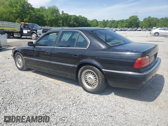 1995 BMW 7 Series 740i с VIN WBAGF6320SDH00710, выставлен на аукционе Copart как лот 54091515 с пробегом 205 085 миль миль и Чистый • Clean title. История ставок и продаж доступна на DreamBid. Изображение 2.
