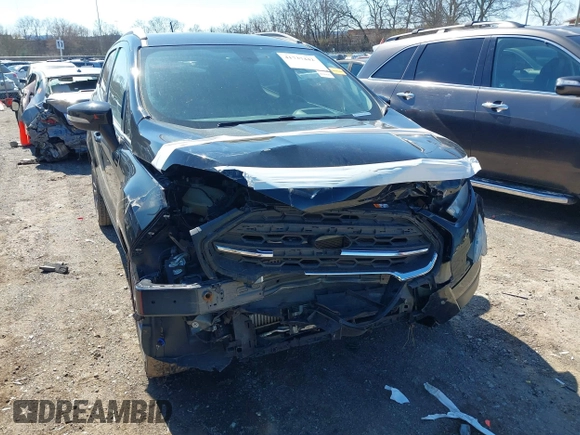 2019 Ford EcoSport Titanium with VIN MAJ3S2KE4KC307481, listed as a IAAI auction lot 41737442 with 41,524 mi miles and . Bid and sale history available at DreamBid. Image 6.