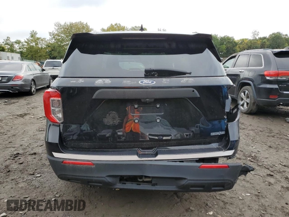 2021 Ford Police Interceptor Utility z VIN 1FM5K8AB5MGC40409, wystawiony jako Copart lot #73527934 z przebiegiem 45 716 mil mil oraz Szkoda całkowita • Salvage title. Historia ofert i sprzedaży dostępna na DreamBid. Obrazek 6.