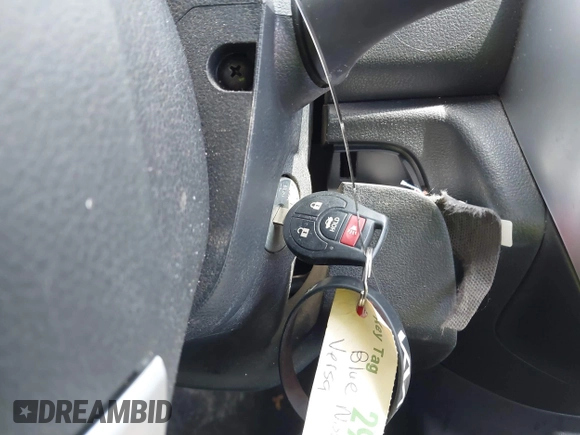 2019 Nissan Versa SV z VIN 3N1CN7AP1KL871484, wystawiony jako IAAI lot #42160363 z przebiegiem 91 012 mil mil oraz . Historia ofert i sprzedaży dostępna na DreamBid. Obrazek 11.