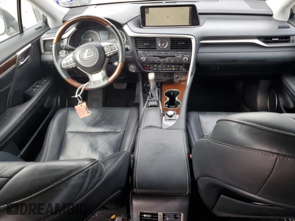 2017 Lexus RX with VIN 2T2ZZMCA3HC077418, listed as a Copart auction lot 86758564 with 109,513 mi miles and Salvage Title. Bid and sale history available at carsss.com. Image 8.