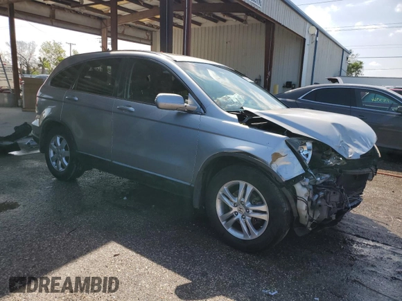 2008 Honda CR-V EX-L with VIN JHLRE38798C016030, listed as a Copart auction lot 49146585 with 207,982 mi miles and Salvage Title. Bid and sale history available at carsss.com. Image 4.