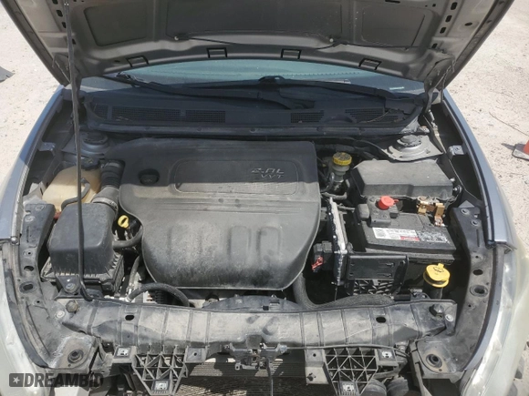 2015 Dodge Dart SE with VIN 1C3CDFAA9FD237233, listed as a Copart auction lot 53552225 with 146,086 mi miles and Salvage Title. Bid and sale history available at carsss.com. Image 11.