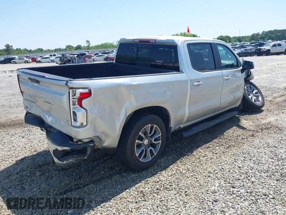 2020 Chevrolet Silverado 1500 LT with VIN 3GCUYDED4LG404805, listed as a IAAI auction lot 41997666 with 67,624 mi miles and . Bid and sale history available at DreamBid. Image 4.