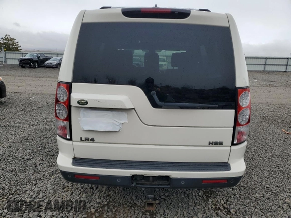 2010 Land Rover LR4 HSE с VIN SALAG2D4XAA542722, выставлен на аукционе Copart как лот 43854565 с пробегом 153 487 миль миль и Чистый • Clean title. История ставок и продаж доступна на DreamBid. Изображение 6.