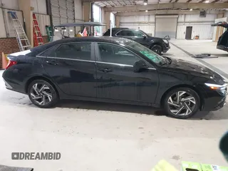 2024 Hyundai Elantra SEL with VIN KMHLS4DGXRU647500, listed as a IAAI auction lot 42337385 with 36,110 mi miles and . Bid and sale history available at DreamBid. Image 13.