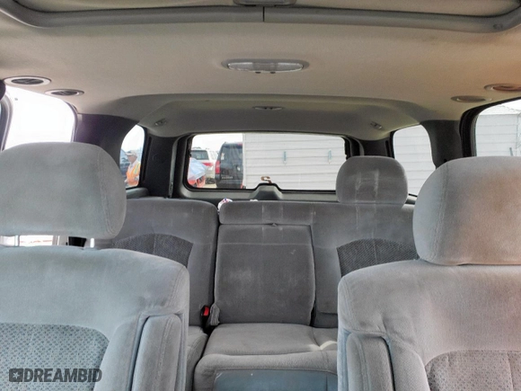 2001 Chevrolet Tahoe LT with VIN 1GNEC13TX1R118666, listed as a Copart auction lot 48984405 with 252,830 mi miles and Salvage Title. Bid and sale history available at carsss.com. Image 10.