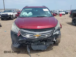 2016 Chevrolet Traverse LT with VIN 1GNKRGKD0GJ185766, listed as a IAAI auction lot 42215530 with 131,834 mi miles and . Bid and sale history available at DreamBid. Image 13.