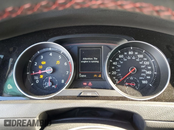 2019 Volkswagen GTI S z VIN 3VW5T7AUXKM004299, wystawiony jako Copart lot #68955962 z przebiegiem 53 894 mil mil oraz . Historia ofert i sprzedaży dostępna na DreamBid. Obrazek 9.