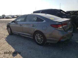 2019 Hyundai Sonata SE with VIN 5NPE24AFXKH772232, listed as a Copart auction lot 72905174 with Not Provided miles and Salvage Title. Bid and sale history available at DreamBid. Image 2.