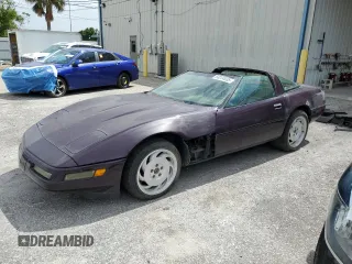 1993 Chevrolet Corvette with VIN 1G1YY23P0P5101447, listed as a Copart auction lot 63234035 with Not provided miles and Clean title. Bid and sale history available at DreamBid. Image 1.