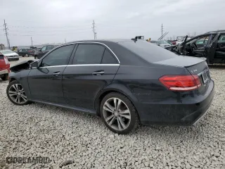 2016 Mercedes-Benz E-Class E 350 Sport with VIN WDDHF5KB2GB237283, listed as a Copart auction lot 48255925 with 92,424 mi miles and Salvage Title. Bid and sale history available at carsss.com. Image 2.