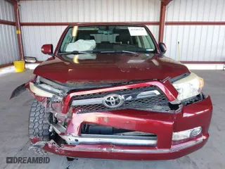 2012 Toyota 4Runner SR5 with VIN JTEBU5JR2C5104337, listed as a IAAI auction lot 41240158 with 145,529 mi miles. Bid and sale history available at carsss.com. Image 6.