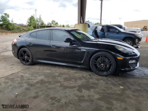 2011 Porsche Panamera with VIN WP0AA2A76BL021798, listed as a Copart auction lot 66531624 with 0 mi miles and Clean Title. Bid and sale history available at carsss.com. Image 4.
