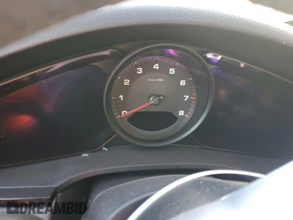 2023 Porsche Cayenne with VIN WP1AA2AY2PDA06417, listed as a Copart auction lot 87505515 with Not provided miles and Salvage title. Bid and sale history available at DreamBid. Image 9.