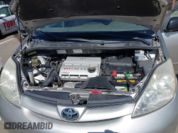 2006 Toyota Sienna CE with VIN 5TDZA23CX6S585116, listed as a IAAI auction lot 42024528 with 244,067 mi miles. Bid and sale history available at carsss.com. Image 10.